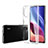 Ultra-thin Transparent TPU Soft Case Cover for Xiaomi Redmi K40 Pro 5G Clear