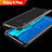 Ultra-thin Transparent TPU Soft Case Cover H01 for Huawei Enjoy 9 Plus Black