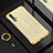 Ultra-thin Transparent TPU Soft Case Cover H01 for Huawei Honor 20S Gold