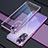 Ultra-thin Transparent TPU Soft Case Cover H01 for Huawei Honor 50 5G Purple