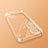 Ultra-thin Transparent TPU Soft Case Cover H01 for Huawei Honor 80 5G