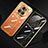 Ultra-thin Transparent TPU Soft Case Cover H01 for Huawei Honor Magic5 Pro 5G Gold