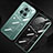 Ultra-thin Transparent TPU Soft Case Cover H01 for Huawei Honor Magic5 Pro 5G Green