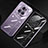 Ultra-thin Transparent TPU Soft Case Cover H01 for Huawei Honor Magic5 Pro 5G Purple