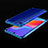 Ultra-thin Transparent TPU Soft Case Cover H01 for Huawei Honor Play 8A Blue