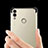 Ultra-thin Transparent TPU Soft Case Cover H01 for Huawei Honor Play 8C