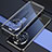 Ultra-thin Transparent TPU Soft Case Cover H01 for Huawei Mate 50 Pro Silver