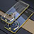 Ultra-thin Transparent TPU Soft Case Cover H01 for Huawei Mate 60 Gold