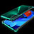 Ultra-thin Transparent TPU Soft Case Cover H01 for Huawei Nova 5 Green