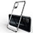 Ultra-thin Transparent TPU Soft Case Cover H01 for Huawei Nova 7i Black