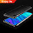 Ultra-thin Transparent TPU Soft Case Cover H01 for Huawei P Smart+ Plus (2019) Black