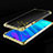 Ultra-thin Transparent TPU Soft Case Cover H01 for Huawei P Smart+ Plus (2019) Gold