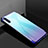 Ultra-thin Transparent TPU Soft Case Cover H01 for Huawei P smart S Blue