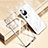 Ultra-thin Transparent TPU Soft Case Cover H01 for Huawei P60