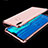 Ultra-thin Transparent TPU Soft Case Cover H01 for Huawei Y9 (2019) Rose Gold