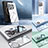 Ultra-thin Transparent TPU Soft Case Cover H01 for OnePlus 12 5G