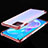 Ultra-thin Transparent TPU Soft Case Cover H01 for Oppo A72 5G