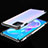 Ultra-thin Transparent TPU Soft Case Cover H01 for Oppo A73 5G Black