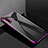 Ultra-thin Transparent TPU Soft Case Cover H01 for Oppo A8 Purple