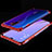 Ultra-thin Transparent TPU Soft Case Cover H01 for Oppo A9 (2020) Red