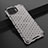 Ultra-thin Transparent TPU Soft Case Cover H01 for Oppo F17 Pro White