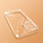 Ultra-thin Transparent TPU Soft Case Cover H01 for Oppo Find X3 5G
