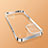 Ultra-thin Transparent TPU Soft Case Cover H01 for Oppo Find X3 5G Silver