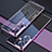 Ultra-thin Transparent TPU Soft Case Cover H01 for Oppo K11 5G Purple