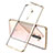 Ultra-thin Transparent TPU Soft Case Cover H01 for Oppo Reno2 Gold