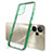 Ultra-thin Transparent TPU Soft Case Cover H01 for Realme 10 5G Green