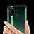 Ultra-thin Transparent TPU Soft Case Cover H01 for Realme 7i