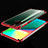 Ultra-thin Transparent TPU Soft Case Cover H01 for Realme 7i Red