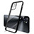 Ultra-thin Transparent TPU Soft Case Cover H01 for Realme 9i 5G Black