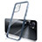 Ultra-thin Transparent TPU Soft Case Cover H01 for Realme 9i 5G Blue