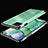 Ultra-thin Transparent TPU Soft Case Cover H01 for Realme C11 Black