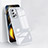 Ultra-thin Transparent TPU Soft Case Cover H01 for Realme GT Neo 2T 5G White