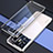 Ultra-thin Transparent TPU Soft Case Cover H01 for Realme GT Neo6 5G Silver