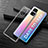 Ultra-thin Transparent TPU Soft Case Cover H01 for Realme V15 5G