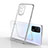 Ultra-thin Transparent TPU Soft Case Cover H01 for Realme V15 5G