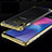 Ultra-thin Transparent TPU Soft Case Cover H01 for Samsung Galaxy A6s Gold