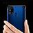 Ultra-thin Transparent TPU Soft Case Cover H01 for Samsung Galaxy M21s