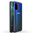 Ultra-thin Transparent TPU Soft Case Cover H01 for Samsung Galaxy S20 Plus Black