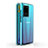 Ultra-thin Transparent TPU Soft Case Cover H01 for Samsung Galaxy S20 Ultra Sky Blue