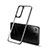 Ultra-thin Transparent TPU Soft Case Cover H01 for Samsung Galaxy S21 Plus 5G