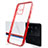 Ultra-thin Transparent TPU Soft Case Cover H01 for Vivo iQOO 10 5G Red