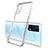 Ultra-thin Transparent TPU Soft Case Cover H01 for Vivo iQOO 7 India 5G