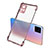 Ultra-thin Transparent TPU Soft Case Cover H01 for Vivo V20 Pro 5G