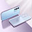 Ultra-thin Transparent TPU Soft Case Cover H01 for Vivo V23 5G Purple