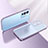 Ultra-thin Transparent TPU Soft Case Cover H01 for Vivo V23 Pro 5G Purple