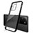 Ultra-thin Transparent TPU Soft Case Cover H01 for Vivo V25 Pro 5G Black